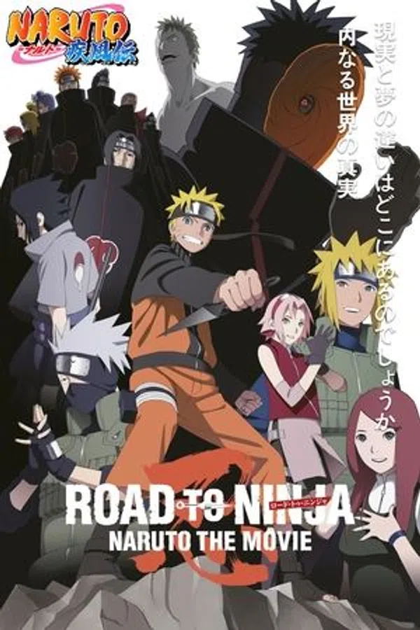 Poster phim Naruto  Shippuden Movie 6: Đường Tới Ninja trên SubNhanh