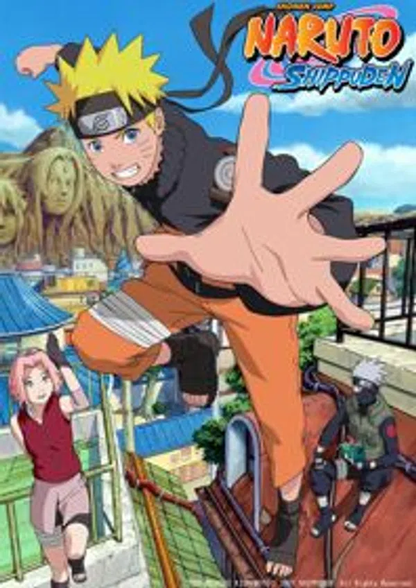 Poster phim Naruto: Shippuuden trên SubNhanh