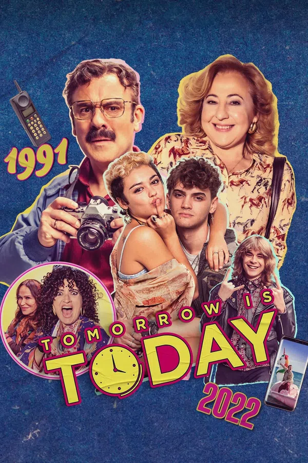 Poster phim Ngày Mai Là Hôm Nay trên SubNhanh