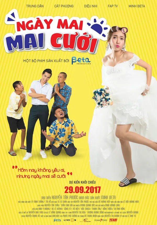 Poster phim Ngày Mai Mai Cưới trên SubNhanh