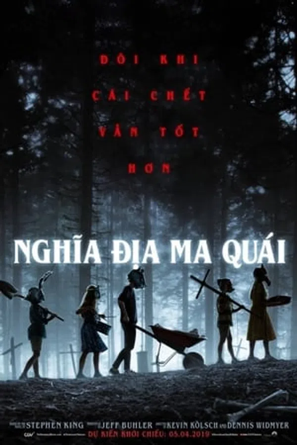 Nghĩa Địa Ma Quái (2019)