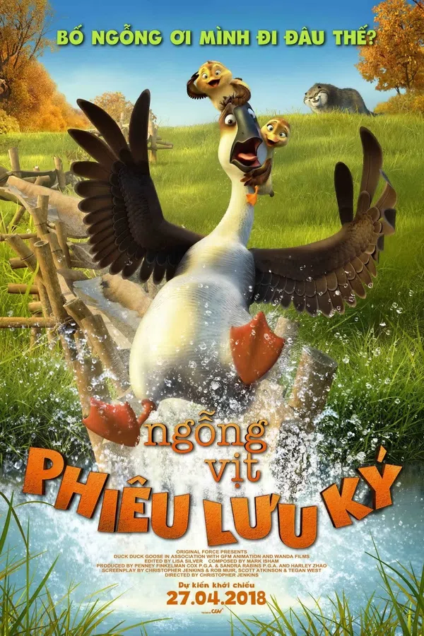 Poster phim Ngỗng Vịt Phiêu Lưu Ký trên SubNhanh