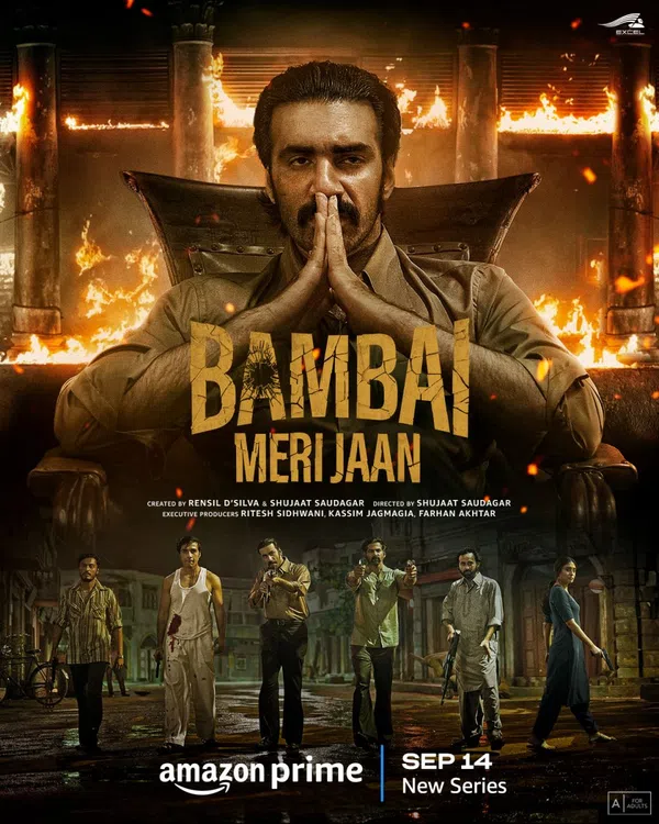Poster phim Người Tình Bombay trên SubNhanh