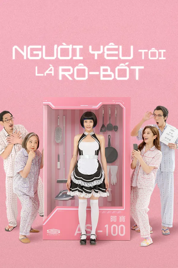 Xem Phim Người Yêu Tôi Là Rô-Bốt Vietsub HD Online