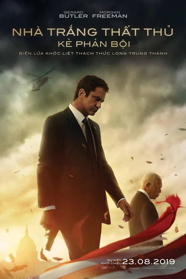 Poster phim Nhà Trắng Thất Thủ: Kẻ Phản Bội trên SubNhanh