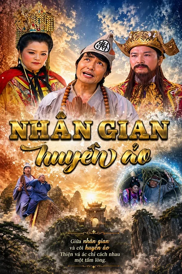 Poster phim Nhân Gian Huyền Ảo trên SubNhanh
