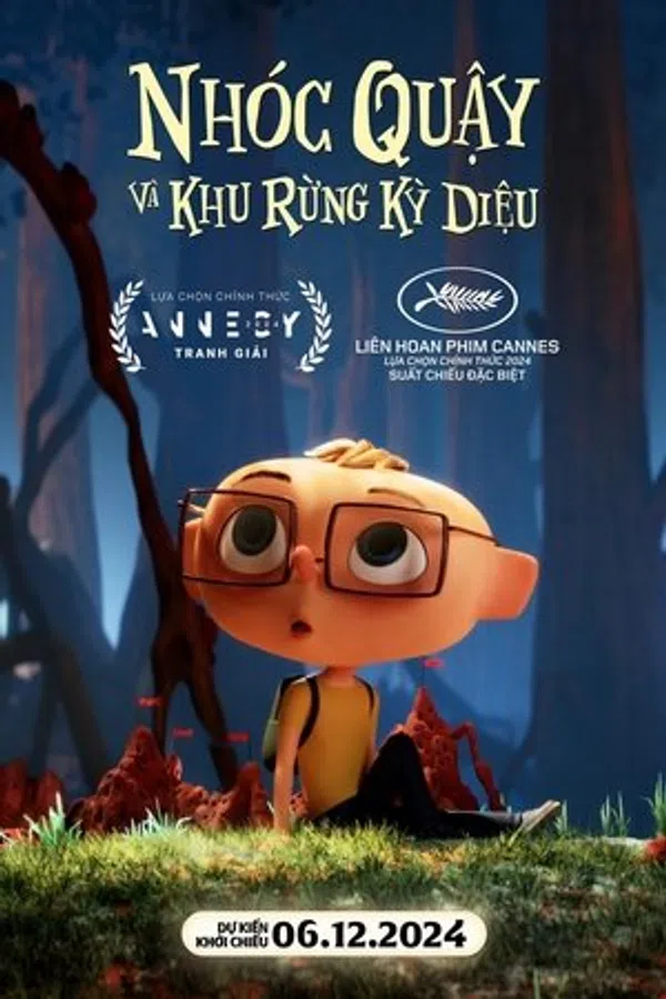Poster phim Nhóc Quậy và Khu Rừng Kỳ Diệu trên SubNhanh