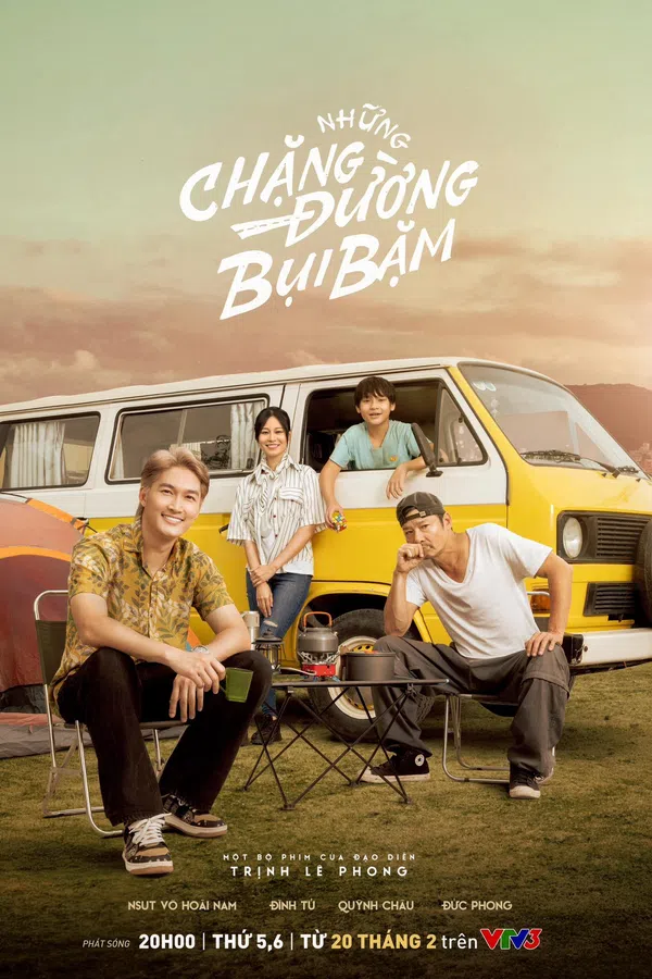 Xem Phim Những Chặng Đường Bụi Bặm Vietsub HD Online