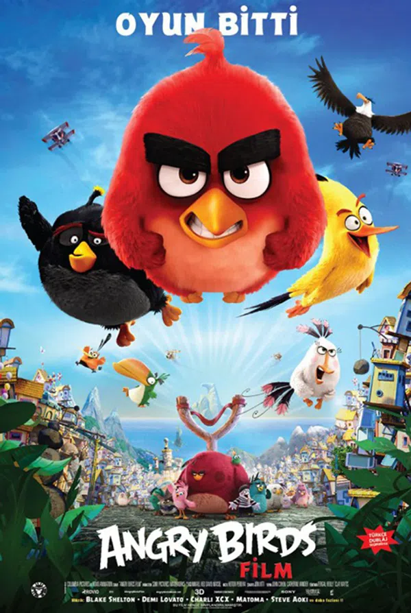 Poster phim Những Chú Chim Nổi Giận trên SubNhanh