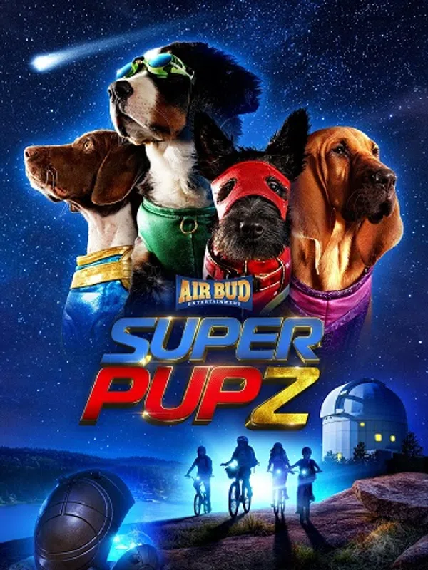 Poster phim Những chú cún siêu năng trên SubNhanh