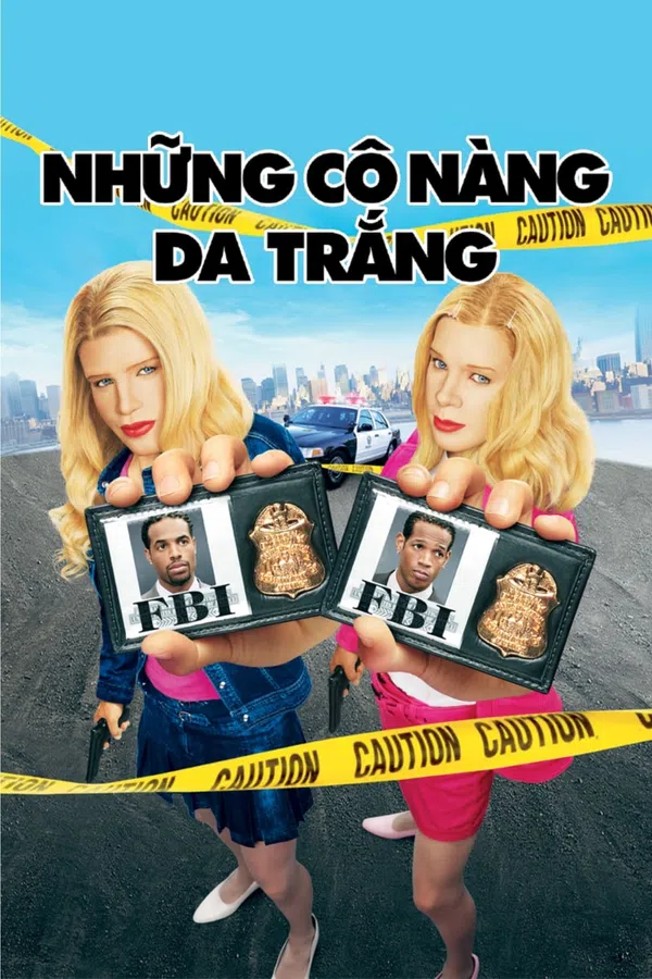 Những cô nàng da trắng