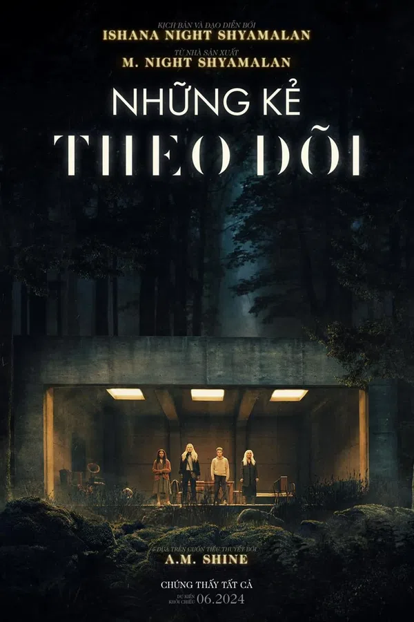 Poster phim Những Kẻ Theo Dõi trên SubNhanh