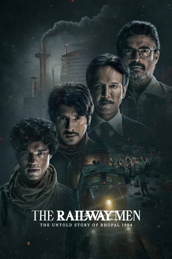 Xem Phim Những người hùng đường sắt: Thảm kịch Bhopal 1984 Vietsub HD Online