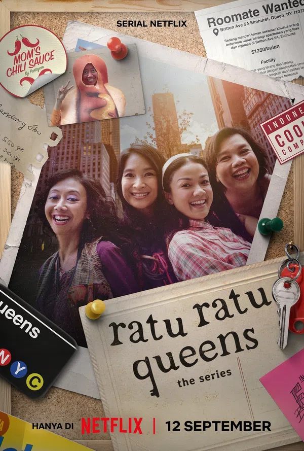 Poster phim Những Nữ Hoàng Quận Queens trên SubNhanh