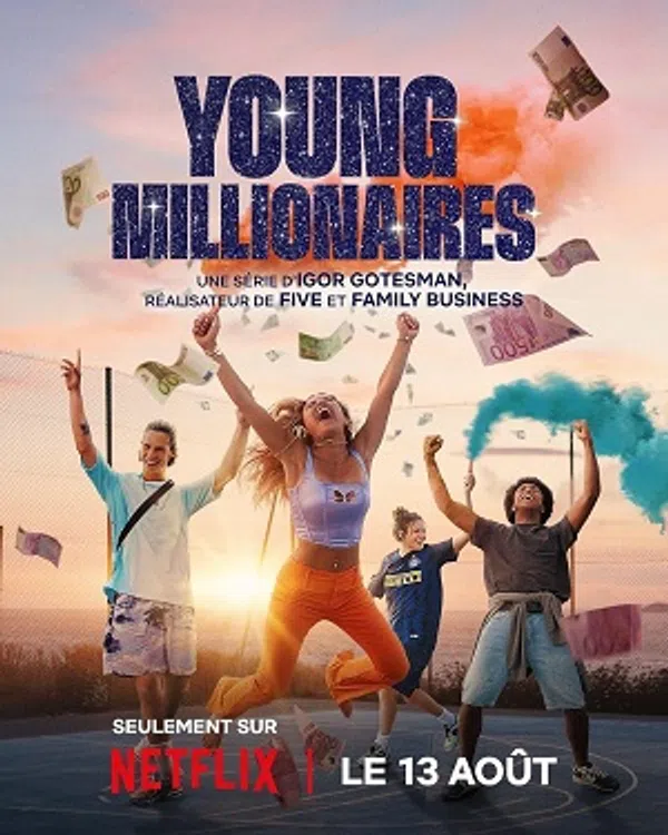 Poster phim Những triệu phú trẻ trên SubNhanh