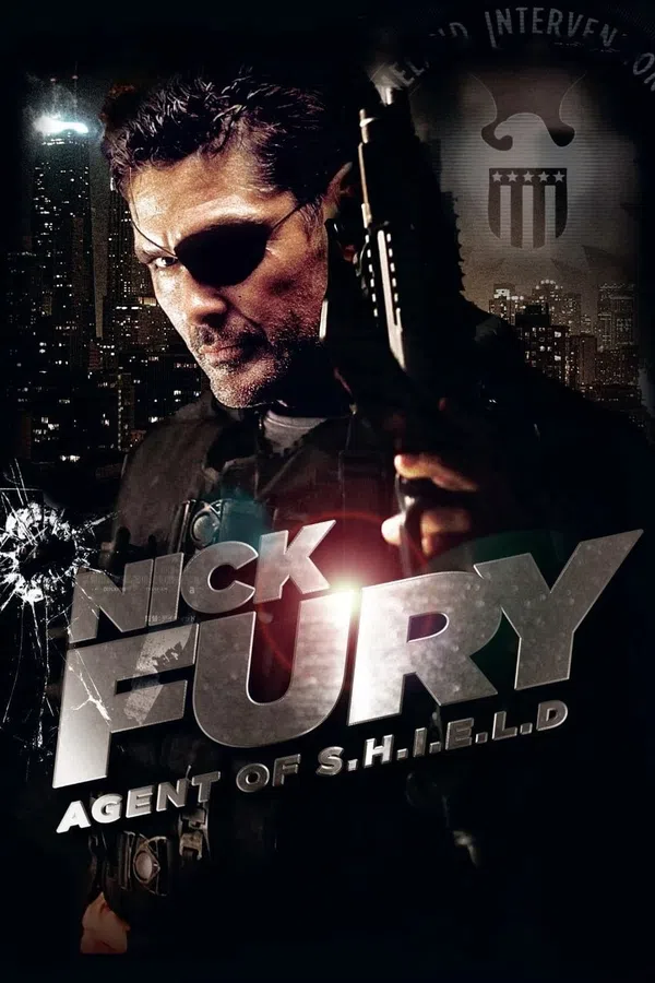 Poster phim Nick Fury: Agent of S.H.I.E.L.D. trên SubNhanh