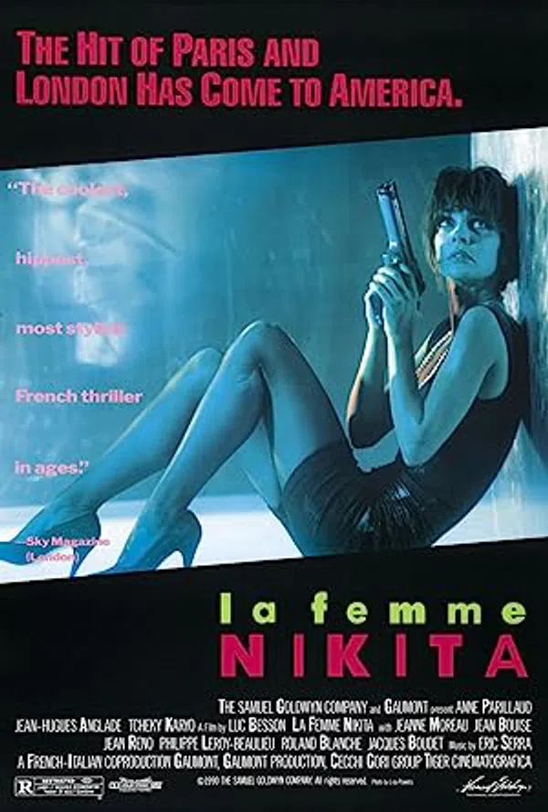 Poster phim Nữ Sát Thủ Nikita trên SubNhanh