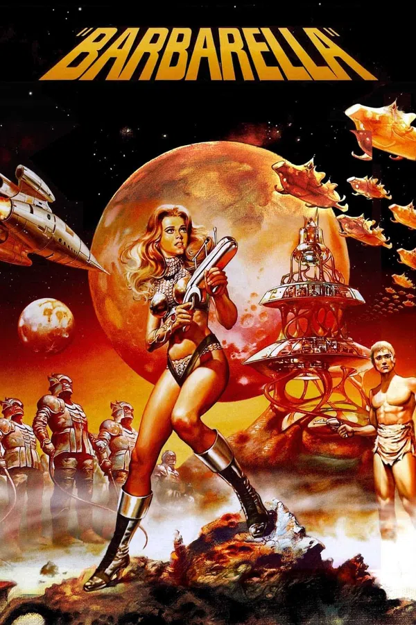 Poster phim Nữ Siêu Nhân Barbarella trên SubNhanh