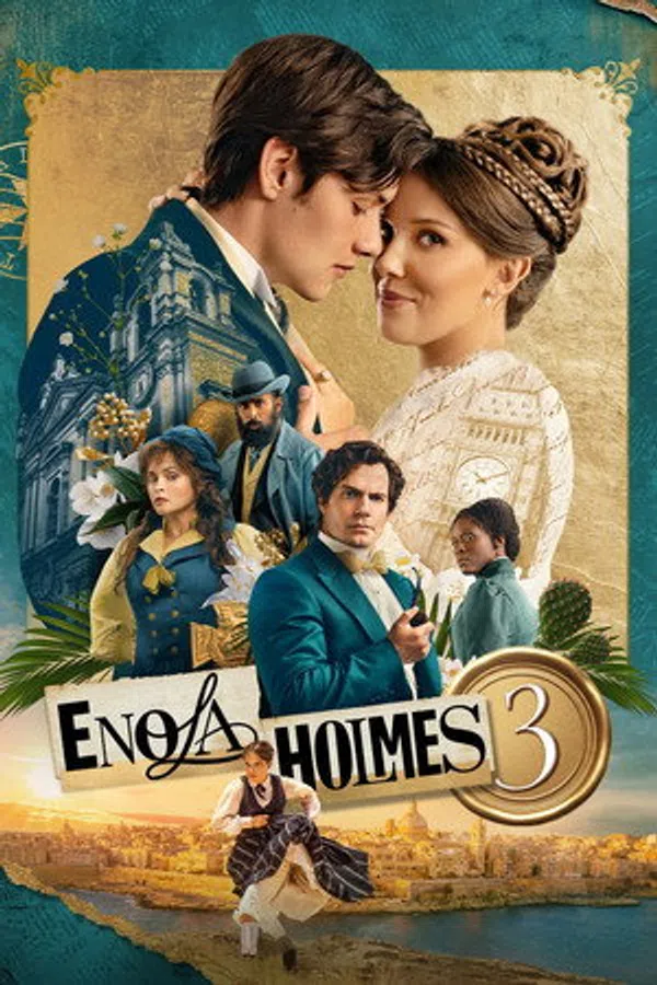Nữ Thần Thám Enola Holmes 3