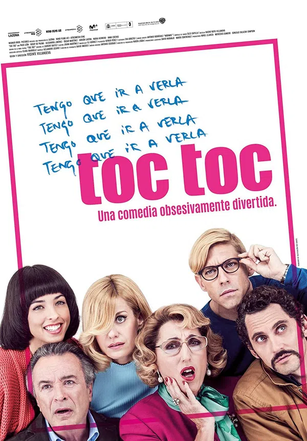 Poster phim OCD đại náo trên SubNhanh