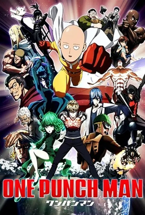 Poster phim One Punch Man (Phần 1) trên SubNhanh