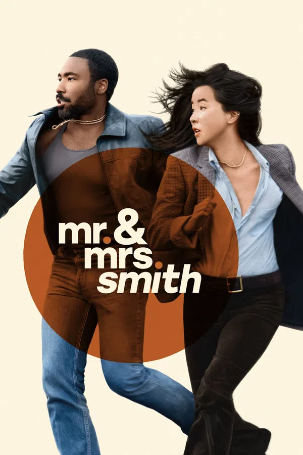 Poster phim Ông Bà Smith trên SubNhanh