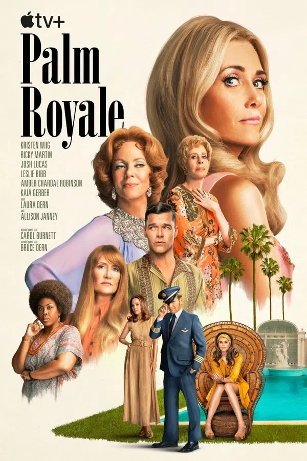 Poster phim Palm Royale (Phần 1) trên SubNhanh