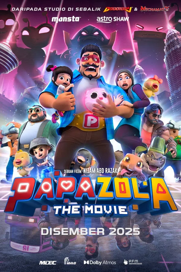 Xem Phim Papa Zola: Bản Điện Ảnh Vietsub HD Online