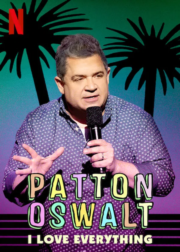 Poster phim Patton Oswalt: Tôi yêu tất cả trên SubNhanh