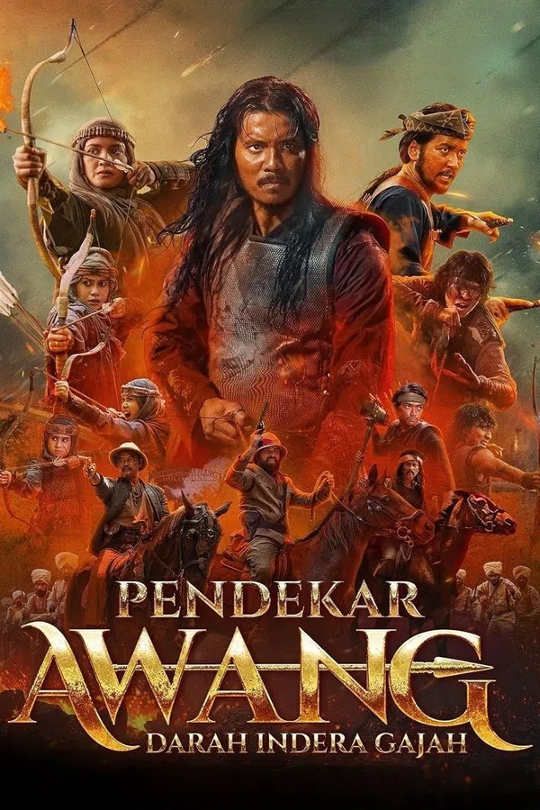Poster phim Pendekar Awang: Darah Indera Gajah trên SubNhanh