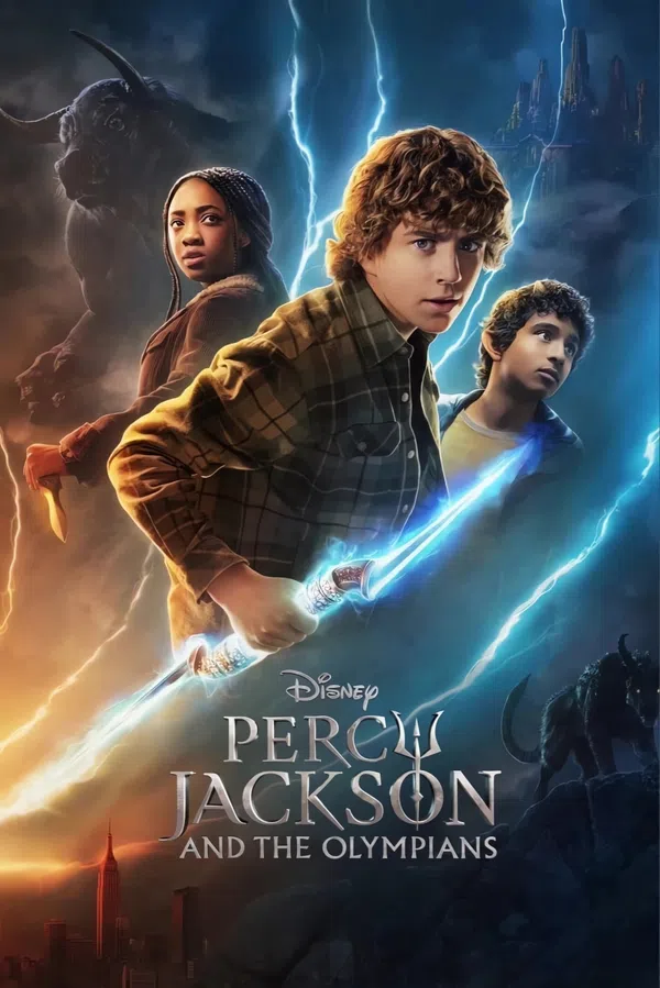 Poster phim Percy Jackson và Các Vị Thần Trên Đỉnh Olympus trên SubNhanh
