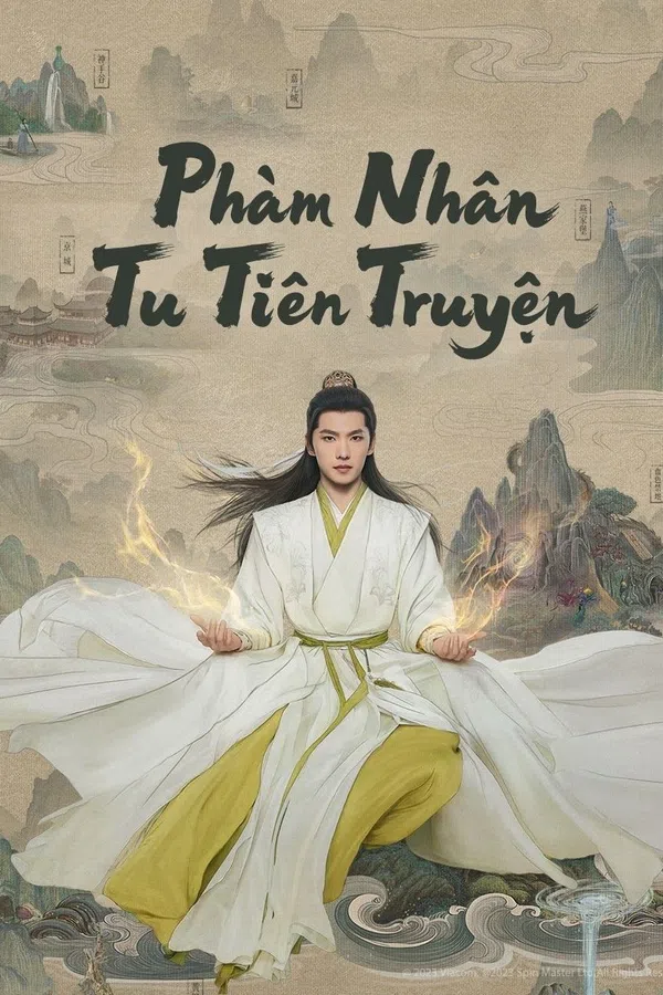 Poster phim Phàm Nhân Tu Tiên Truyện trên SubNhanh