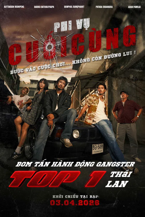 Xem Phim Phi Vụ Cuối Cùng Vietsub HD Online