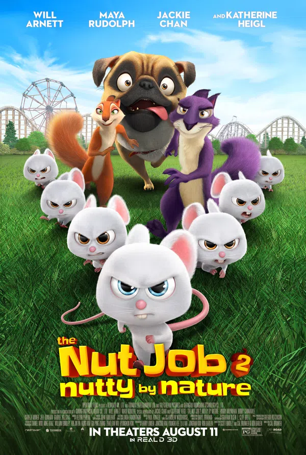 Poster phim Phi Vụ Hạt Dẻ 2 trên SubNhanh