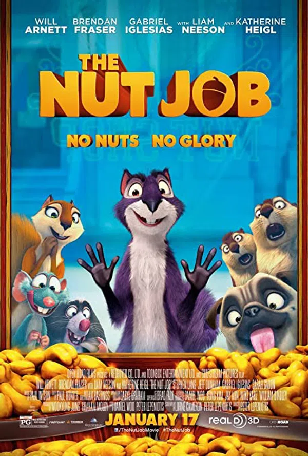 Poster phim Phi Vụ Hạt Dẻ trên SubNhanh