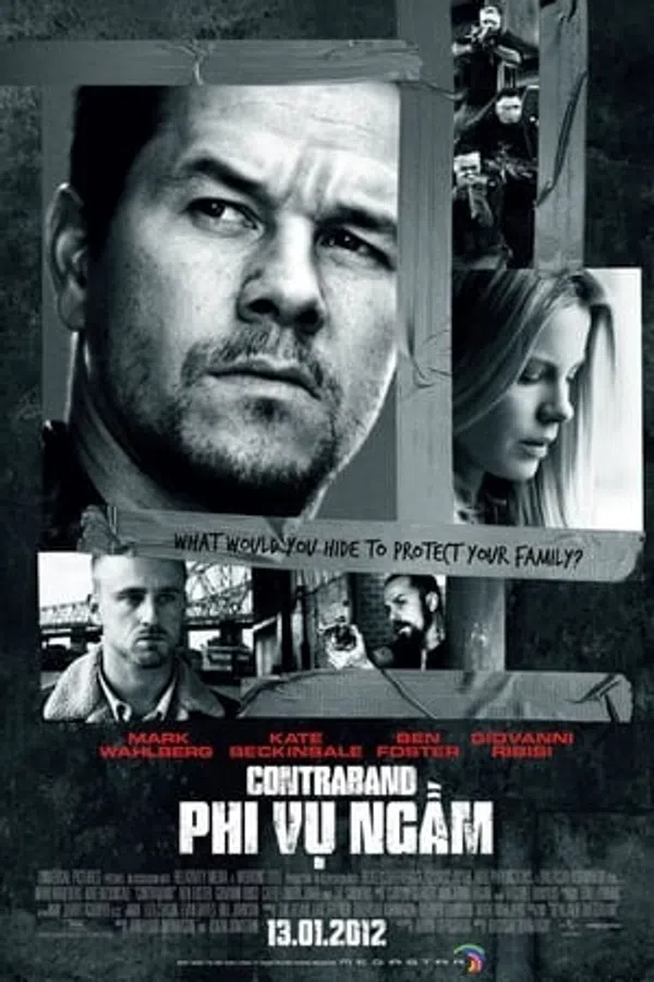Poster phim Phi Vụ Ngầm (2012) trên SubNhanh