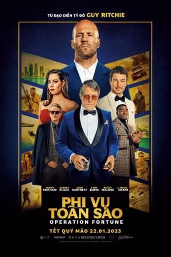 Poster phim Phi Vụ Toàn Sao trên SubNhanh