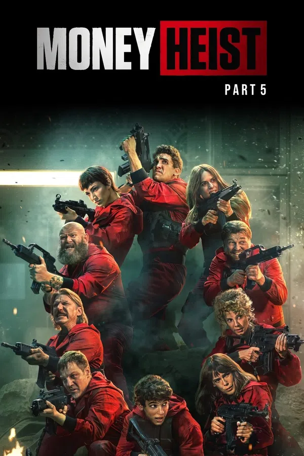 Poster phim Phi Vụ Triệu Đô (Phần 5) trên SubNhanh