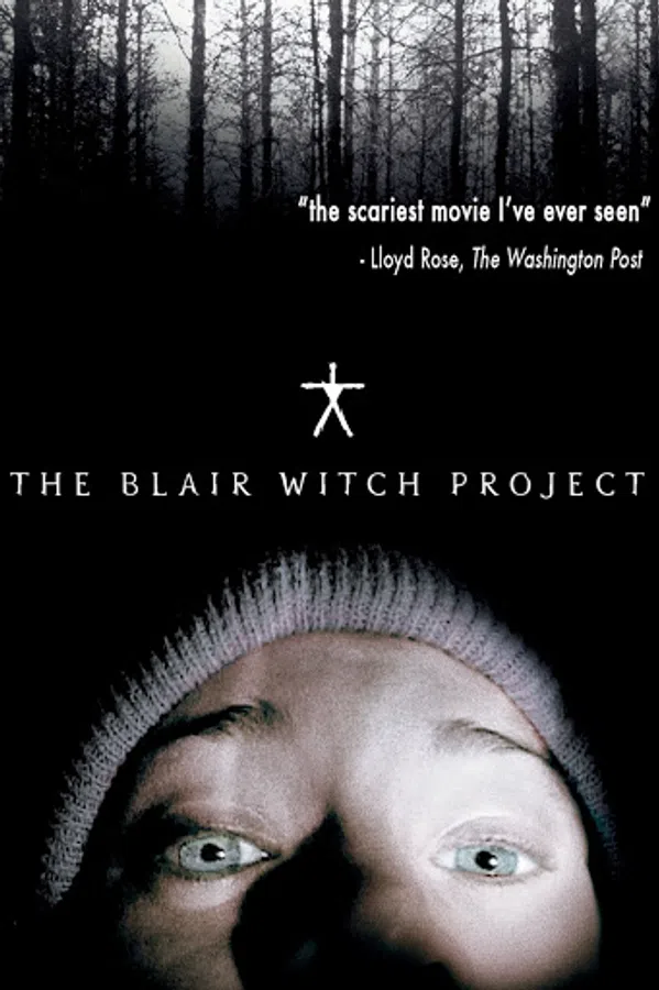 Poster phim Phù thủy rừng Blair trên SubNhanh
