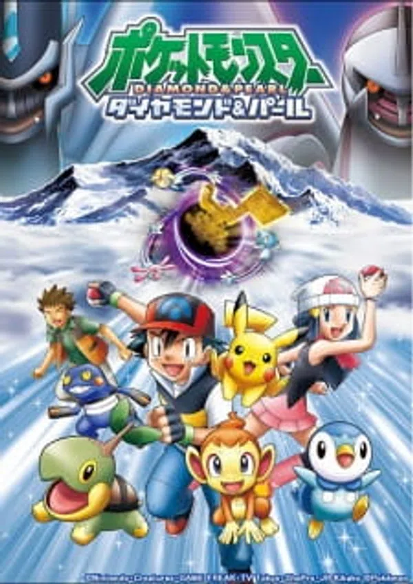 Xem Phim Pokemon Diamond & Pearl Vietsub HD Online