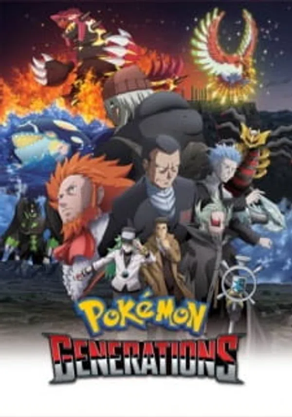 Xem Phim Pokemon Generations Vietsub HD Online