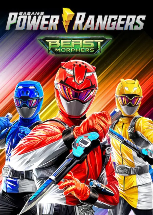 Poster phim Power Rangers Beast Morphers trên SubNhanh