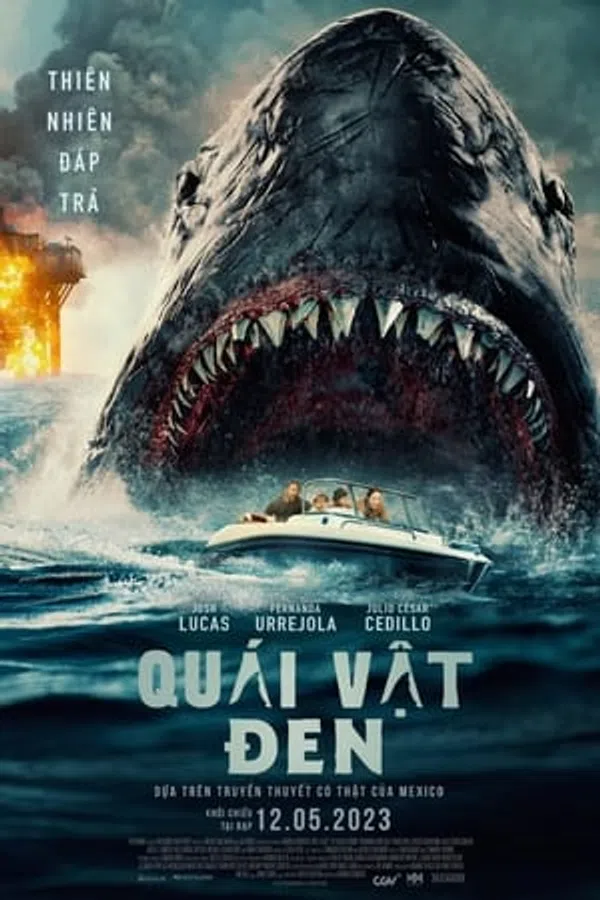 Poster phim Quái Vật Đen trên SubNhanh