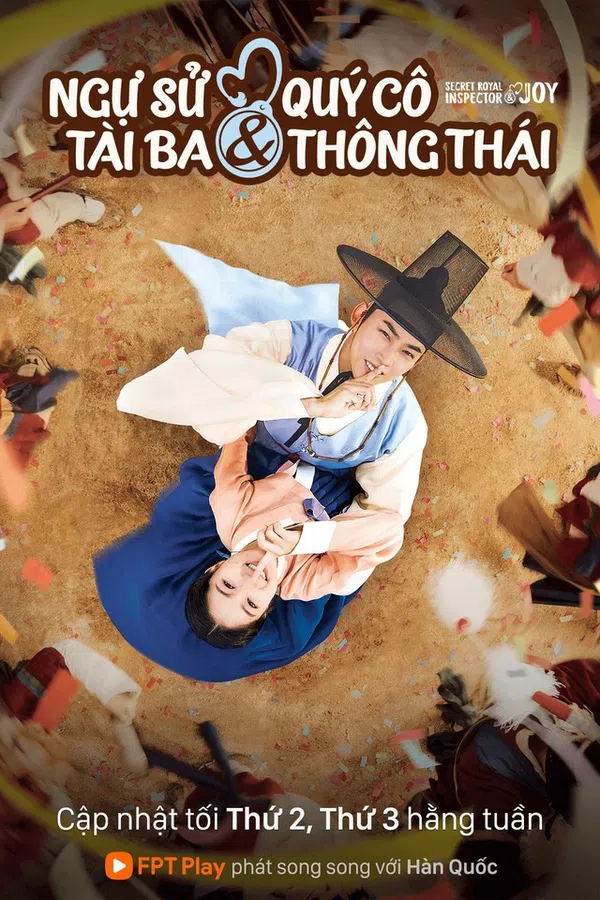 Xem Phim Quan ngự sử và nàng Jo Yi Vietsub HD Online