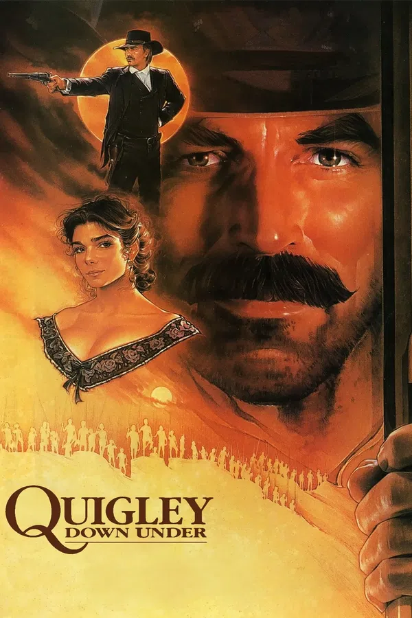 Poster phim Quigley Down Under trên SubNhanh