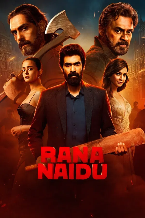 Poster phim Rana Naidu (Phần 2) trên SubNhanh
