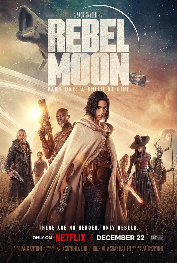 Poster phim Rebel Moon – Phần một: Người con của lửa trên SubNhanh