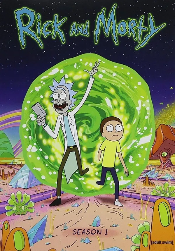 Poster phim Rick và Morty (Phần 1) trên SubNhanh
