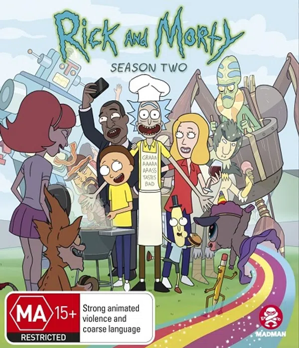 Poster phim Rick và Morty (Phần 2) trên SubNhanh