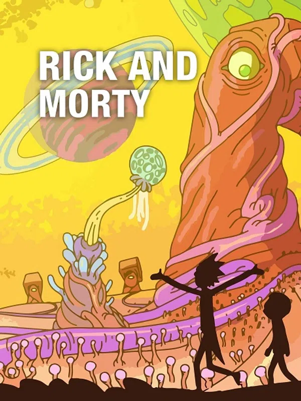 Poster phim Rick và Morty (Phần 3) trên SubNhanh
